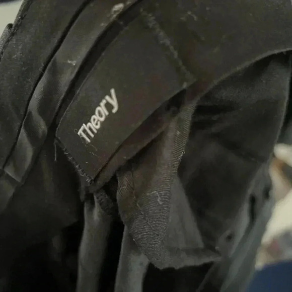 Theory mens wool blend dress pants marlo new tailor 34 - Picture 12 of 13